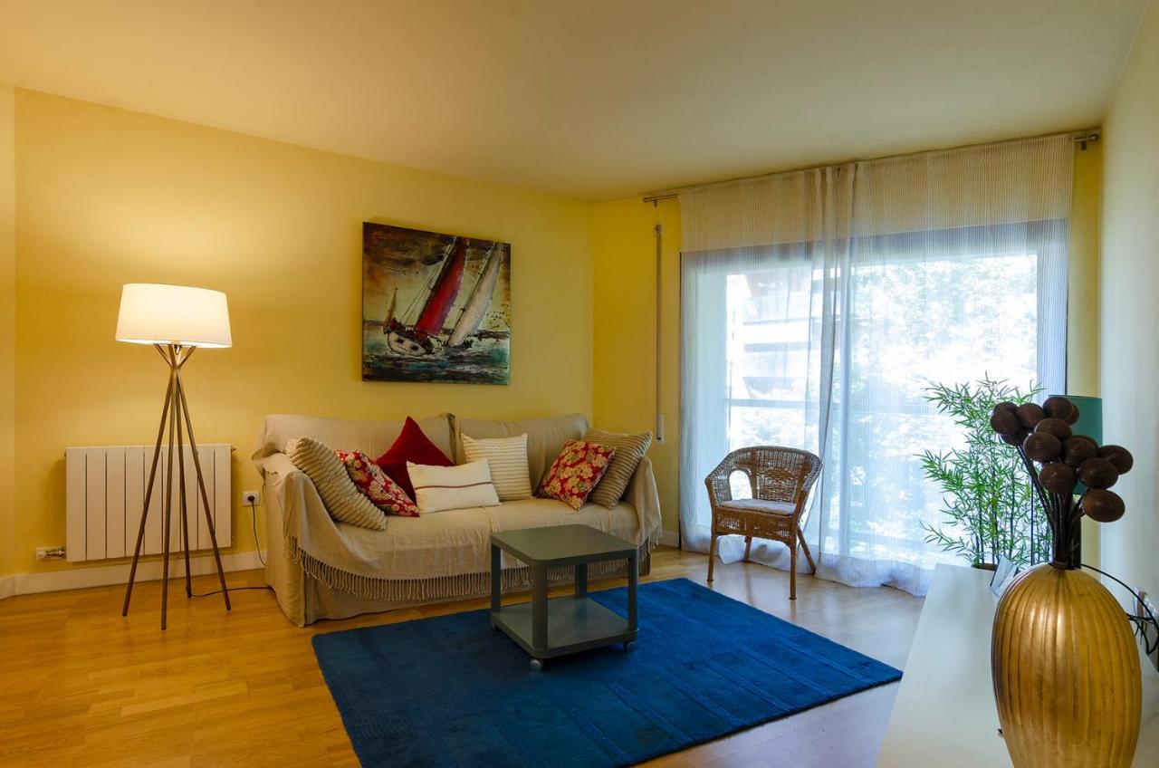 Devesa Park Apartment With Private Parking Girona Exterior foto