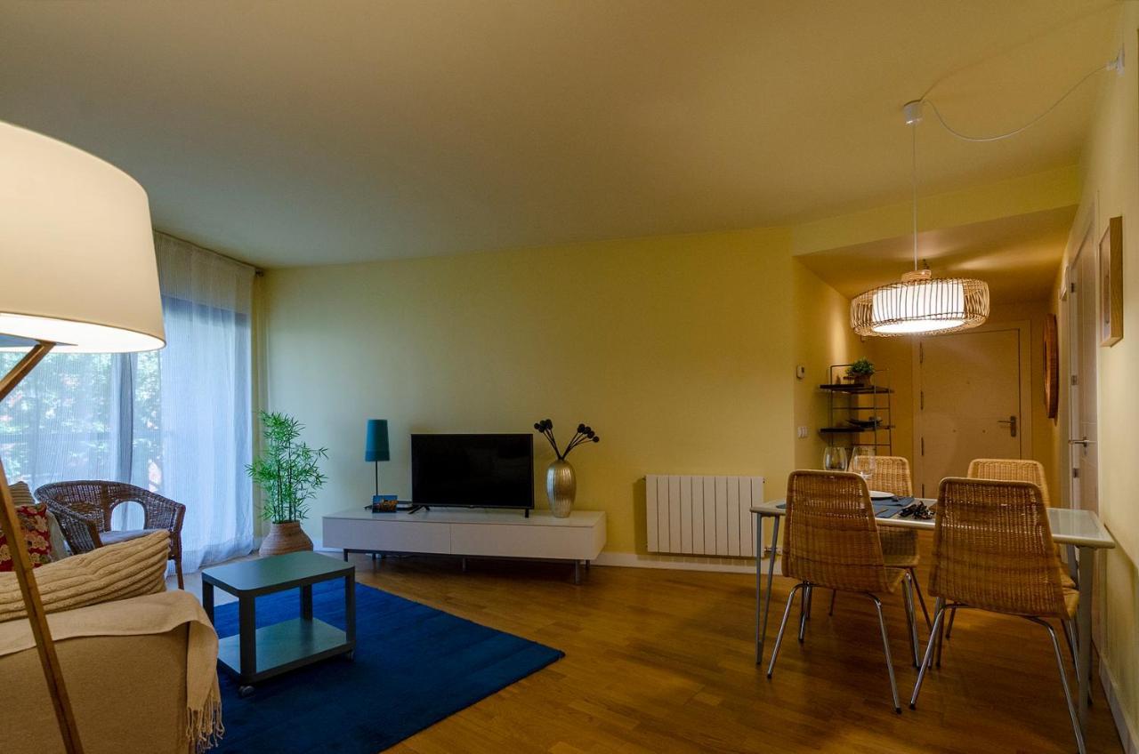 Devesa Park Apartment With Private Parking Girona Exterior foto