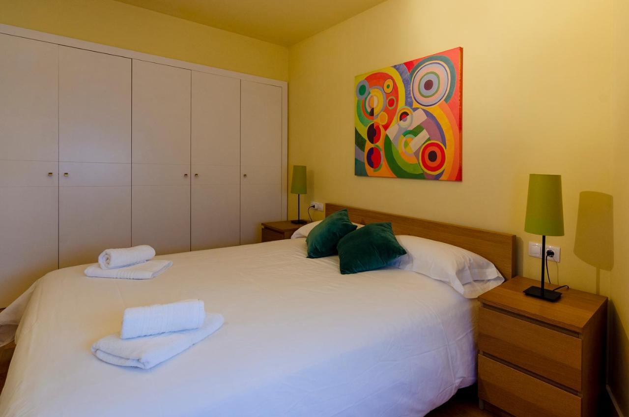 Devesa Park Apartment With Private Parking Girona Exterior foto